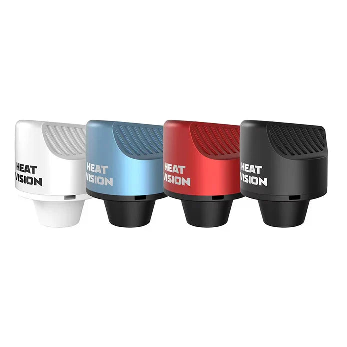 Yocan Black Heat Vision Dab Thermometer Carb Cap