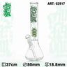 Amsterdam Glass Water Pipe with Coil Percolator