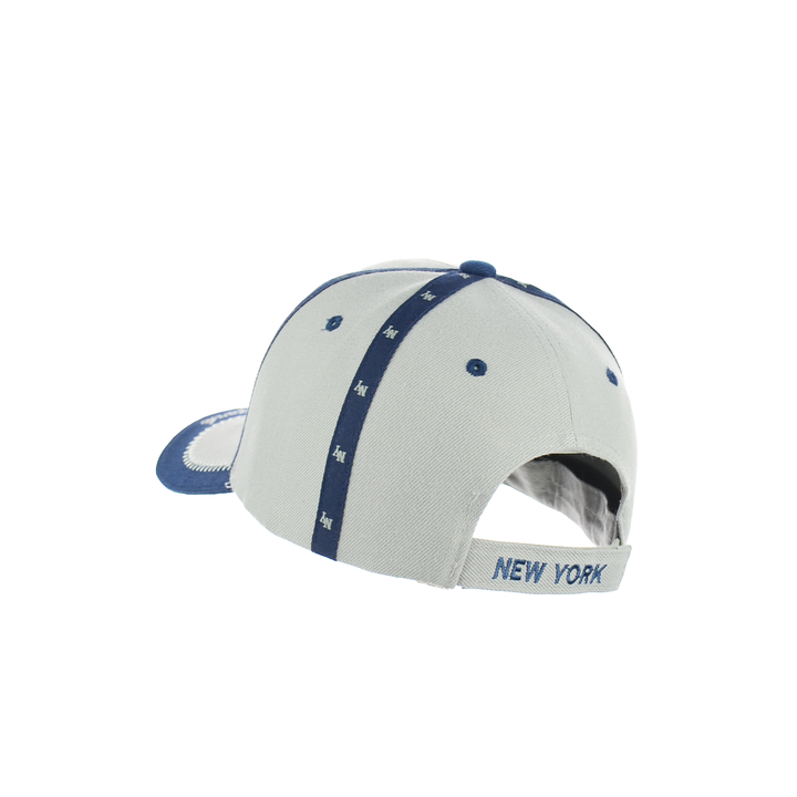Embroidered Baseball Hat with Adjustable Strap