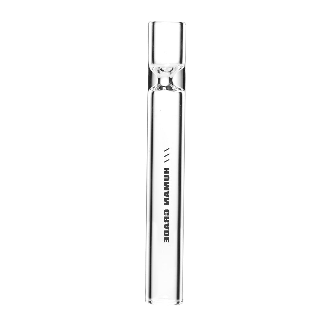 Compact Borosilicate Glass Dry Herb Bat