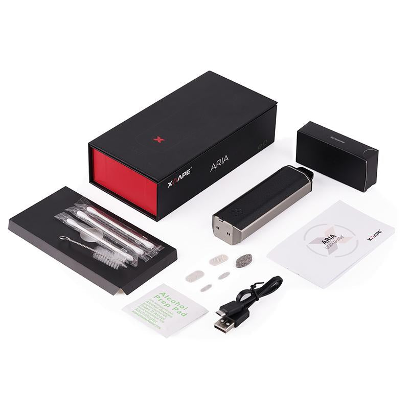 Aria Dual-Use Dry Herb & Concentrate Vape