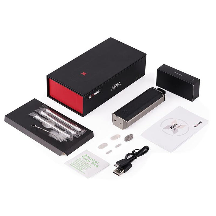 Aria Dual-Use Dry Herb & Concentrate Vape