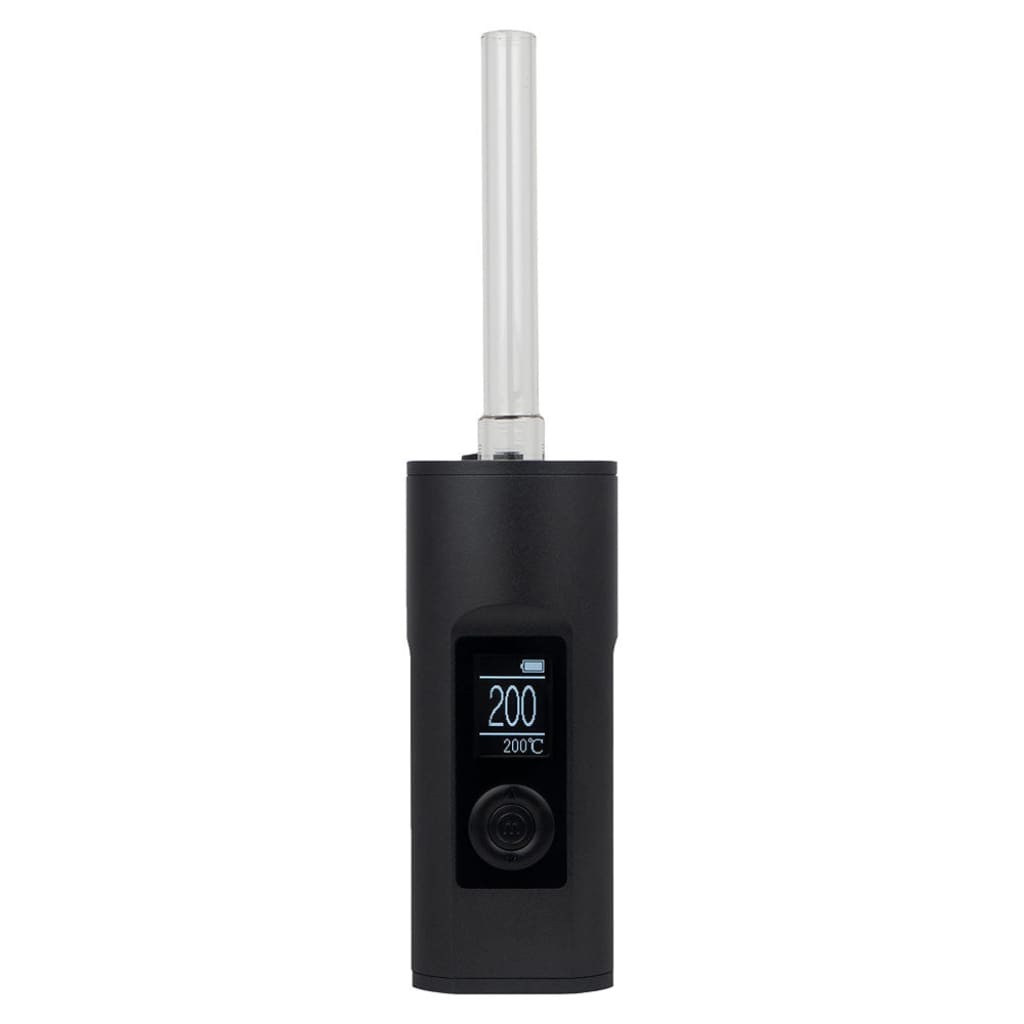 Arizer Solo Herb Portable Vaporizer with Custom Session Settings