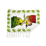 Artisan 3ft x 2ft Guy Leaf Motif Wall Hanging with Tiger Design