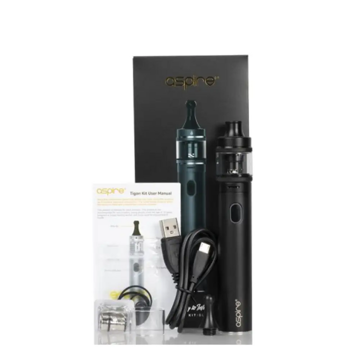 Aspire Tigon 2600mah Starter Kit for Reliable Vaping