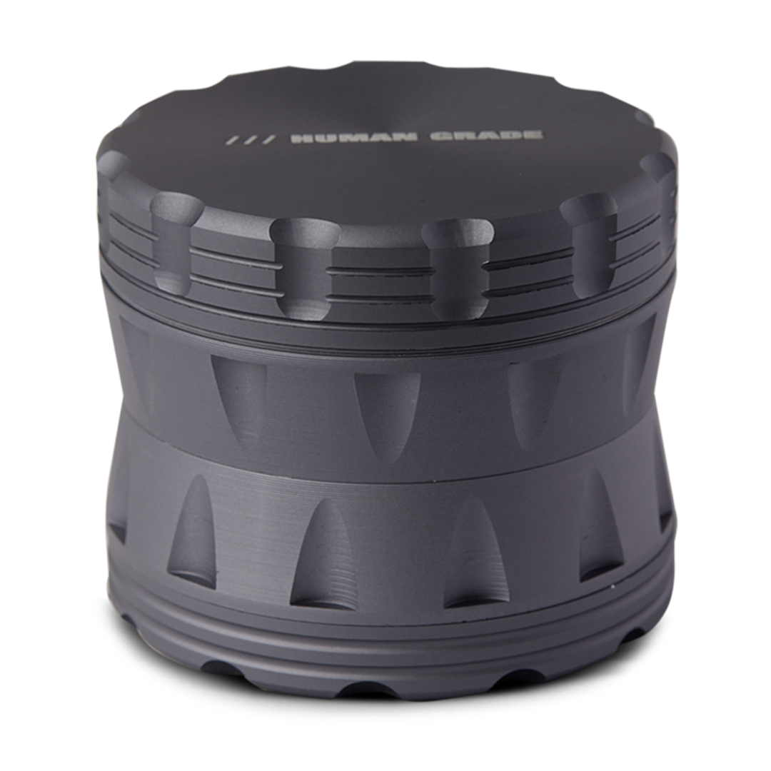 Human Grade 2.5" 4-Piece Dry Herb Grinder