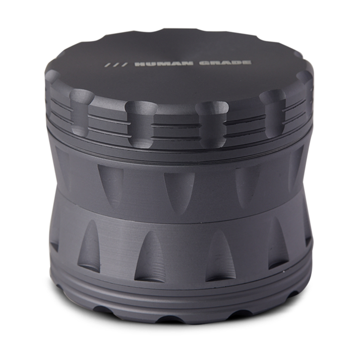 Human Grade 2.5" 4-Piece Dry Herb Grinder