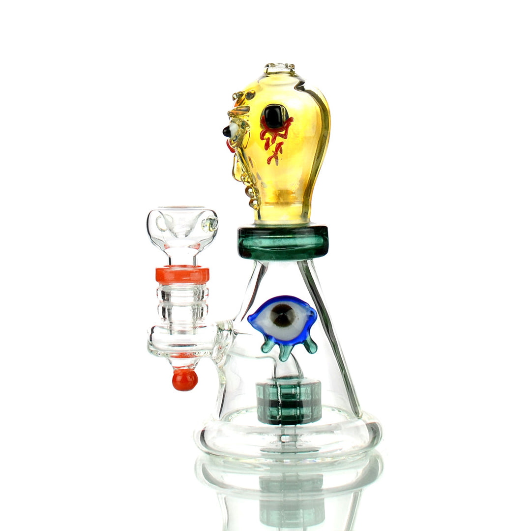 6-Inch Alien Design Water Pipe with 14mm Bowl