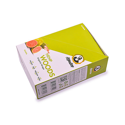 Afghan Hemp Tobacco-Free Herbal Wraps