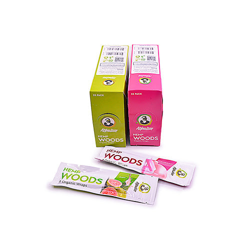 Afghan Hemp Tobacco-Free Herbal Wraps