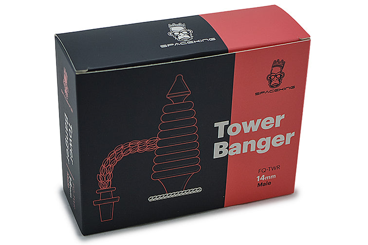 Premium Quartz Tower Banger Kit with Pearls