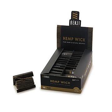 Benji 10ft Organic Hemp Wick Roll