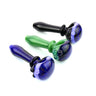 4.5 Inch American Tube Glass Hand Pipe with Fancy Head