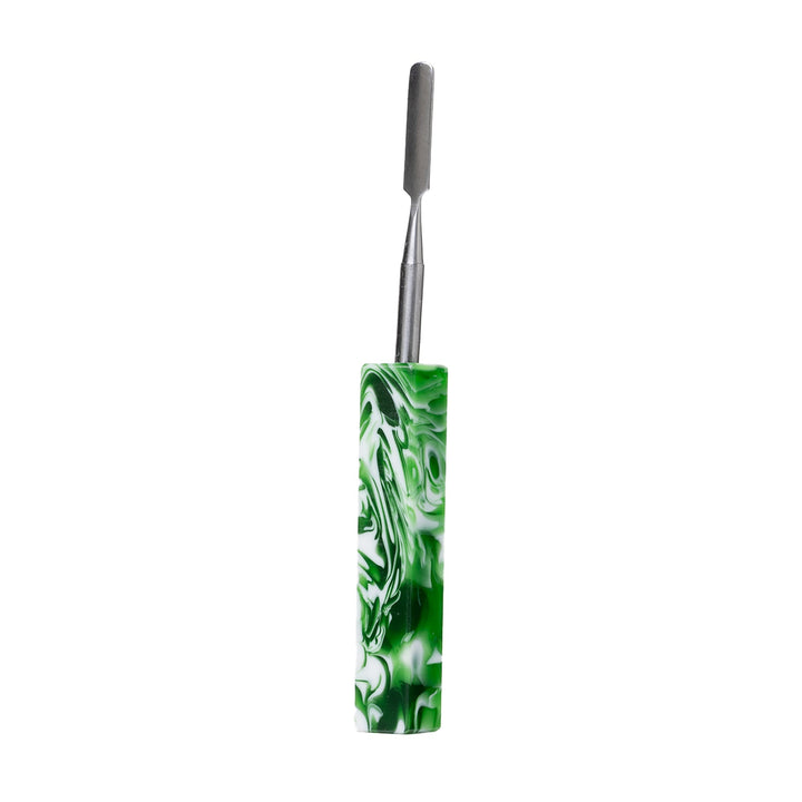 Resin Handle Stainless Steel Dab Tools (5-Pack)