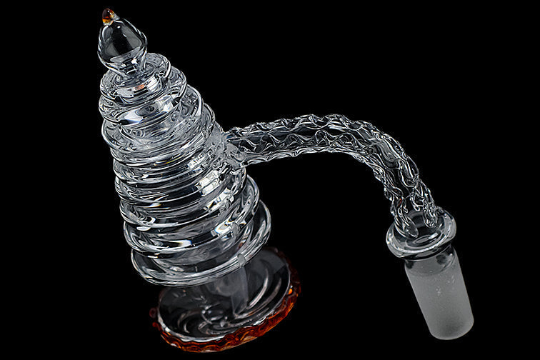 Premium Quartz Tower Banger Kit with Pearls