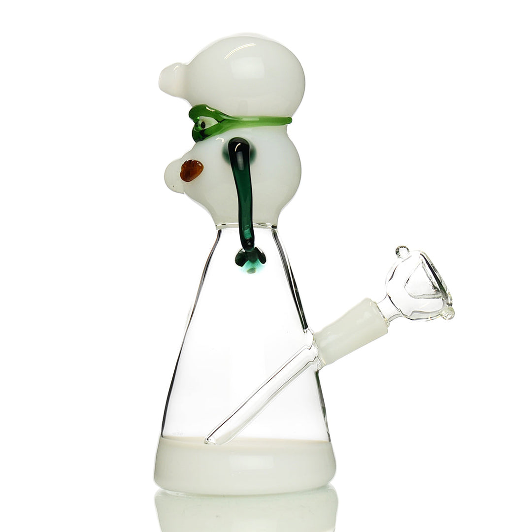 Vibrant 8-Inch Color Tube Water Pipe