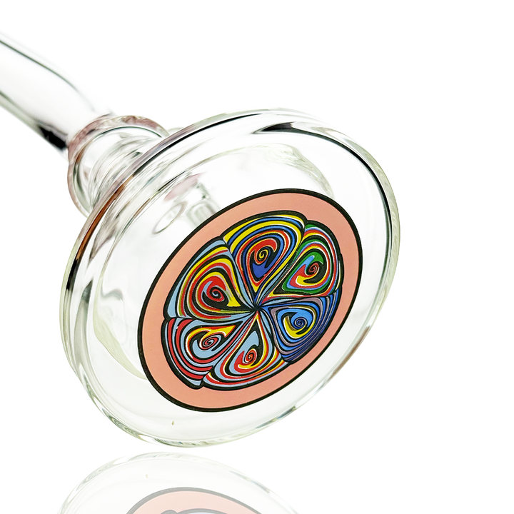6-Inch Conical Water Pipe with 14mm Bowl