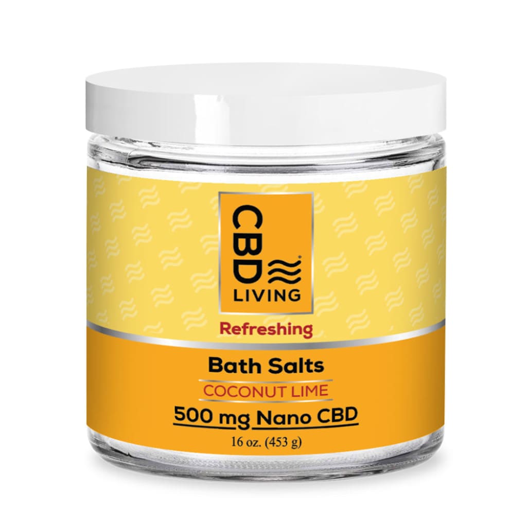 Cbd Bath Salts