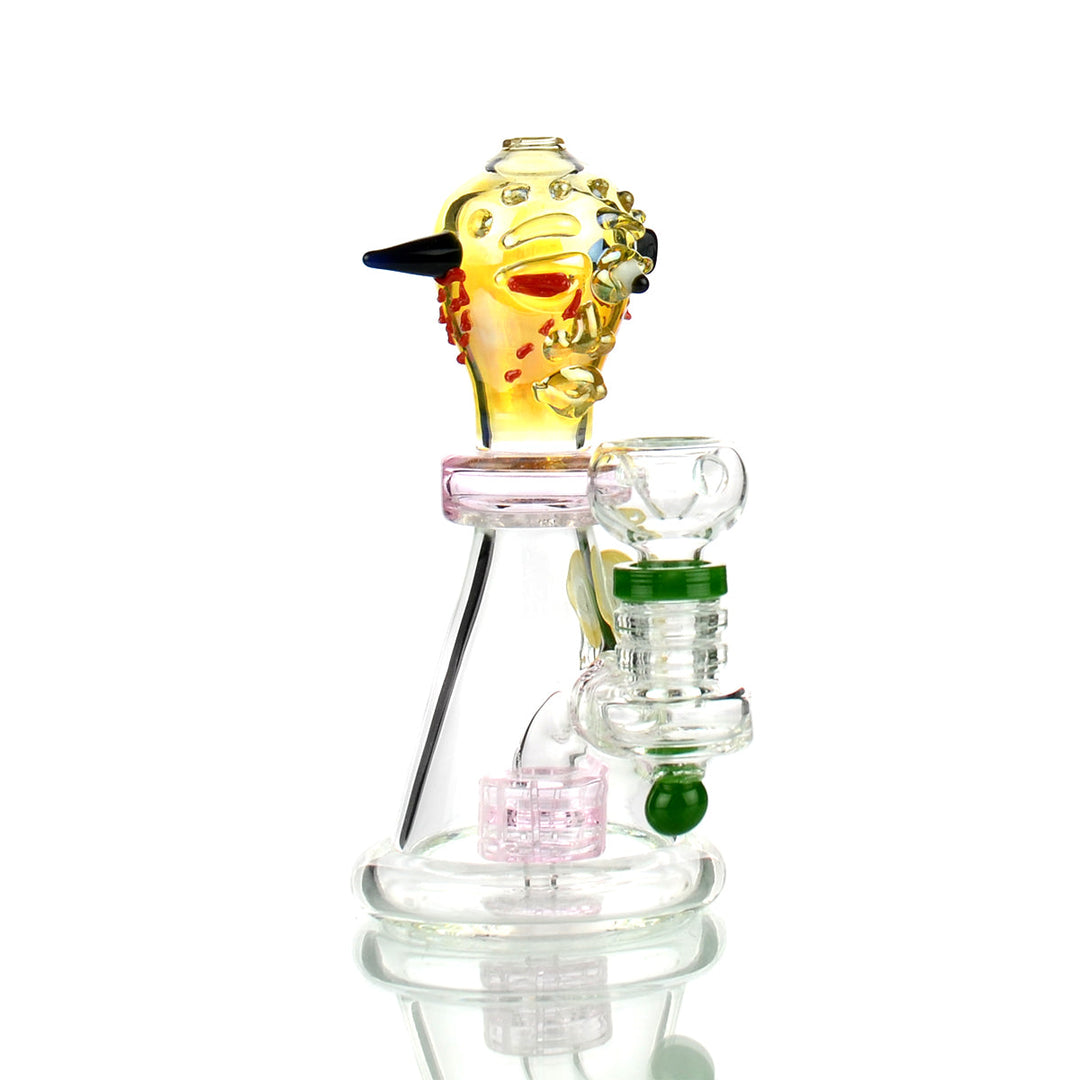 6-Inch Alien Design Water Pipe with 14mm Bowl