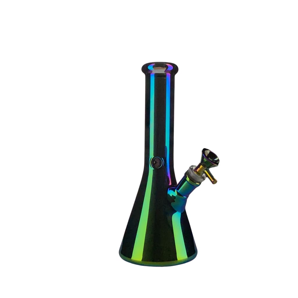 Beaker Metallic Rainbow 🌈 Water Pipe