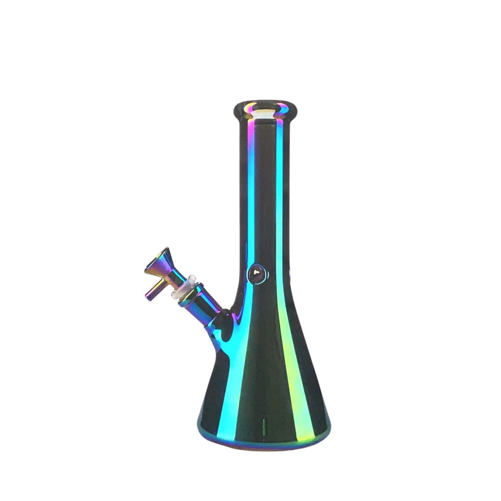 Beaker Metallic Rainbow 🌈 Water Pipe