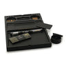 Benji Bankroll Bamboo Tray Kit for Premium Rolling Sessions
