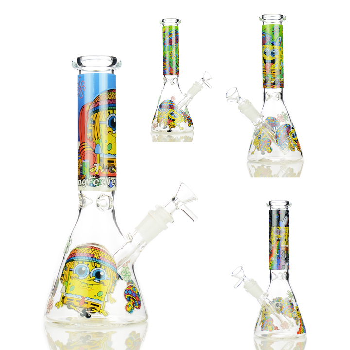 10 Inch Beaker Water Pipe with 14mm Bowl