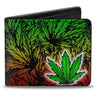 Premium Vegan Leather Men’s Bi-fold Wallet With Multiple Slots