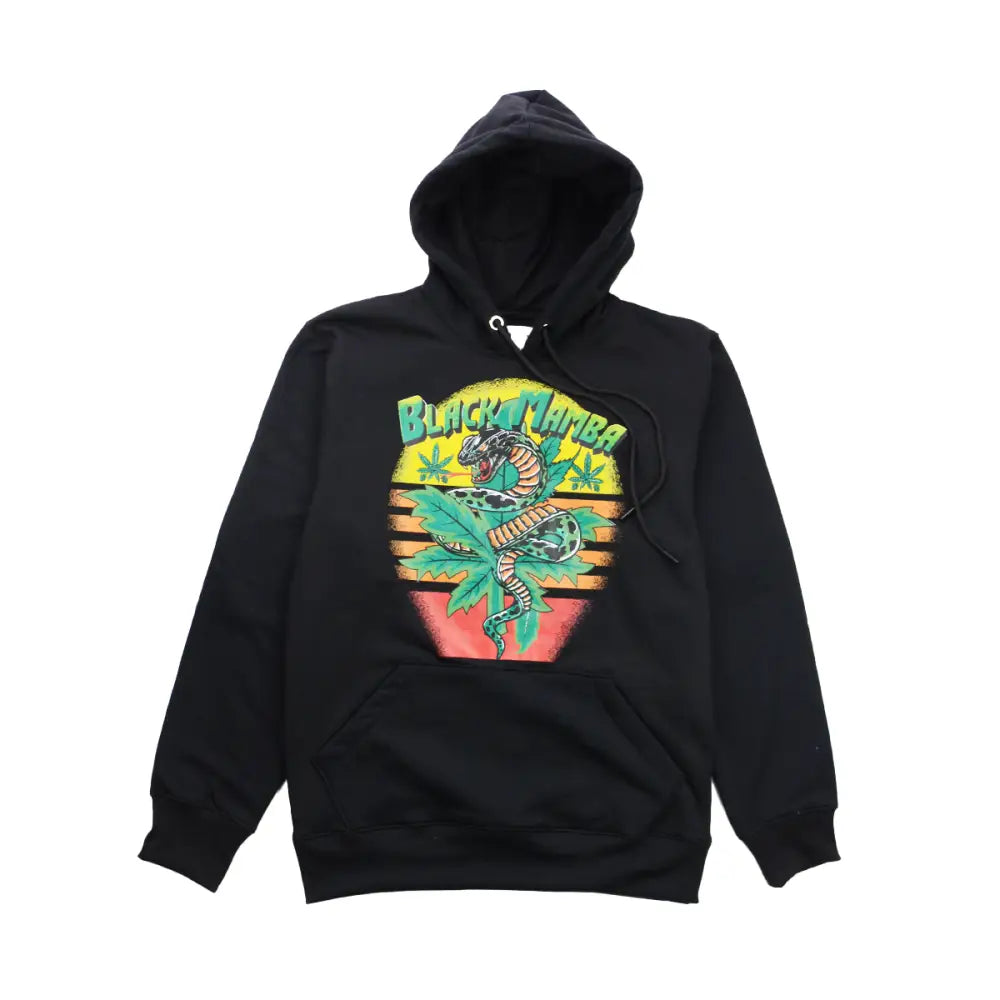 Black Mamba Hoodie Stay Warm and Stylish