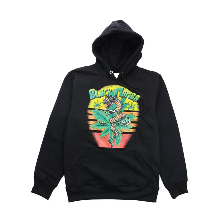 Black Mamba Hoodie Stay Warm and Stylish