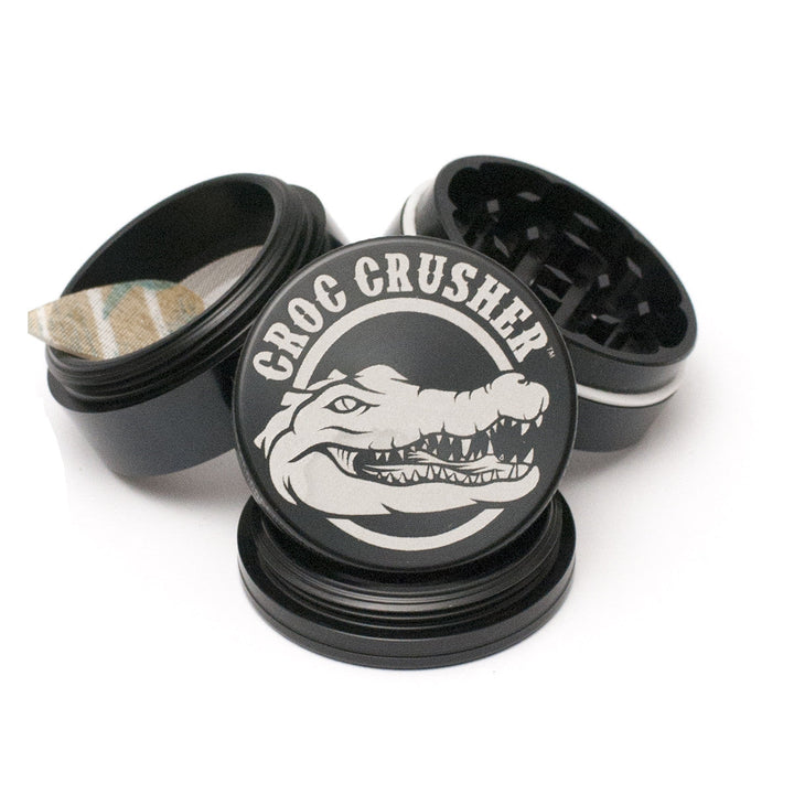 Croc Crusher 2-Inch 4-Piece Dry Herb Grinder