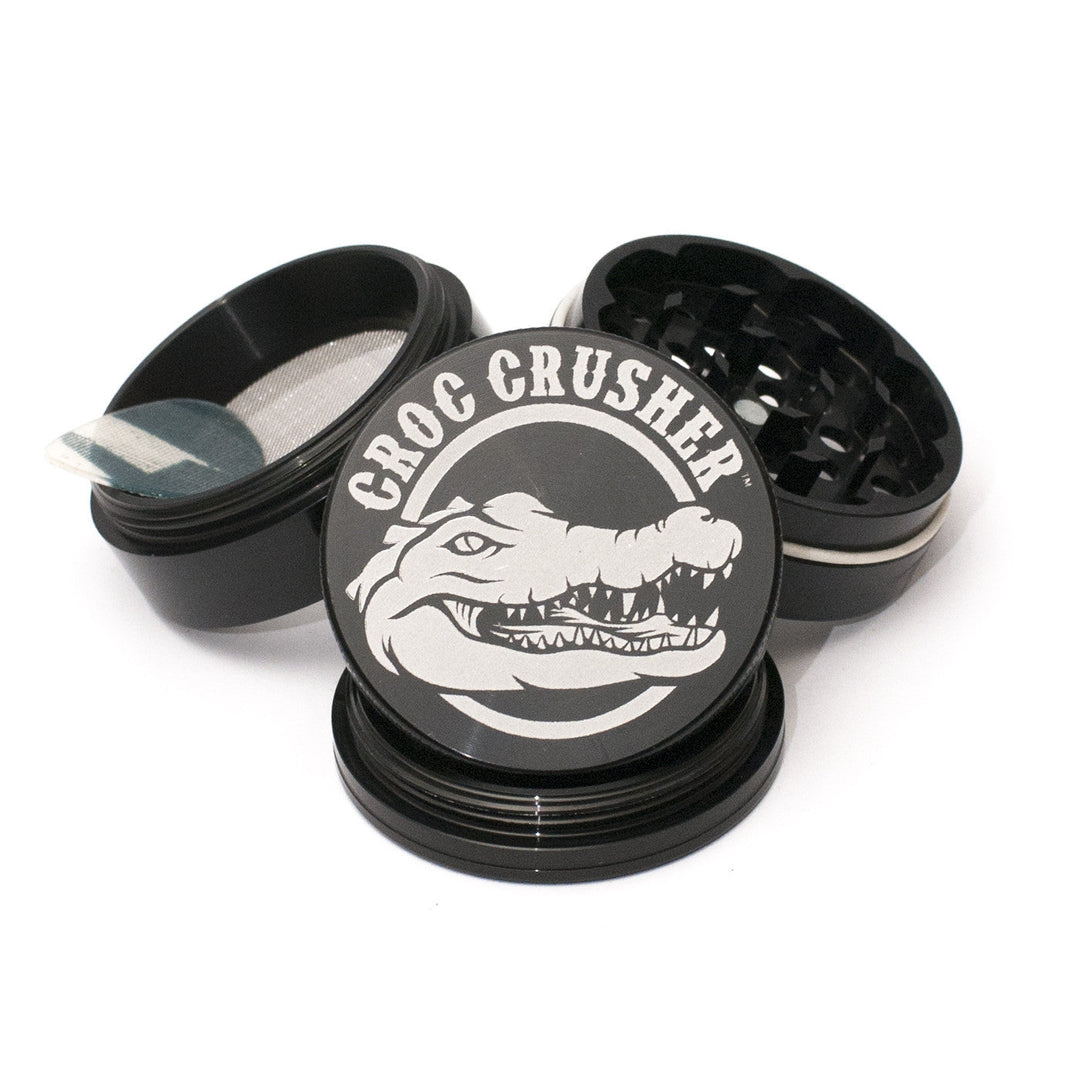 Croc Crusher 2.2 Inch 4-Piece Herb Grinder