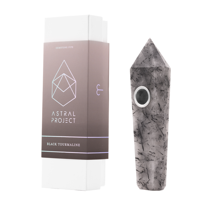 Astral Project 4.25 Inch Gemstone Hand Pipe