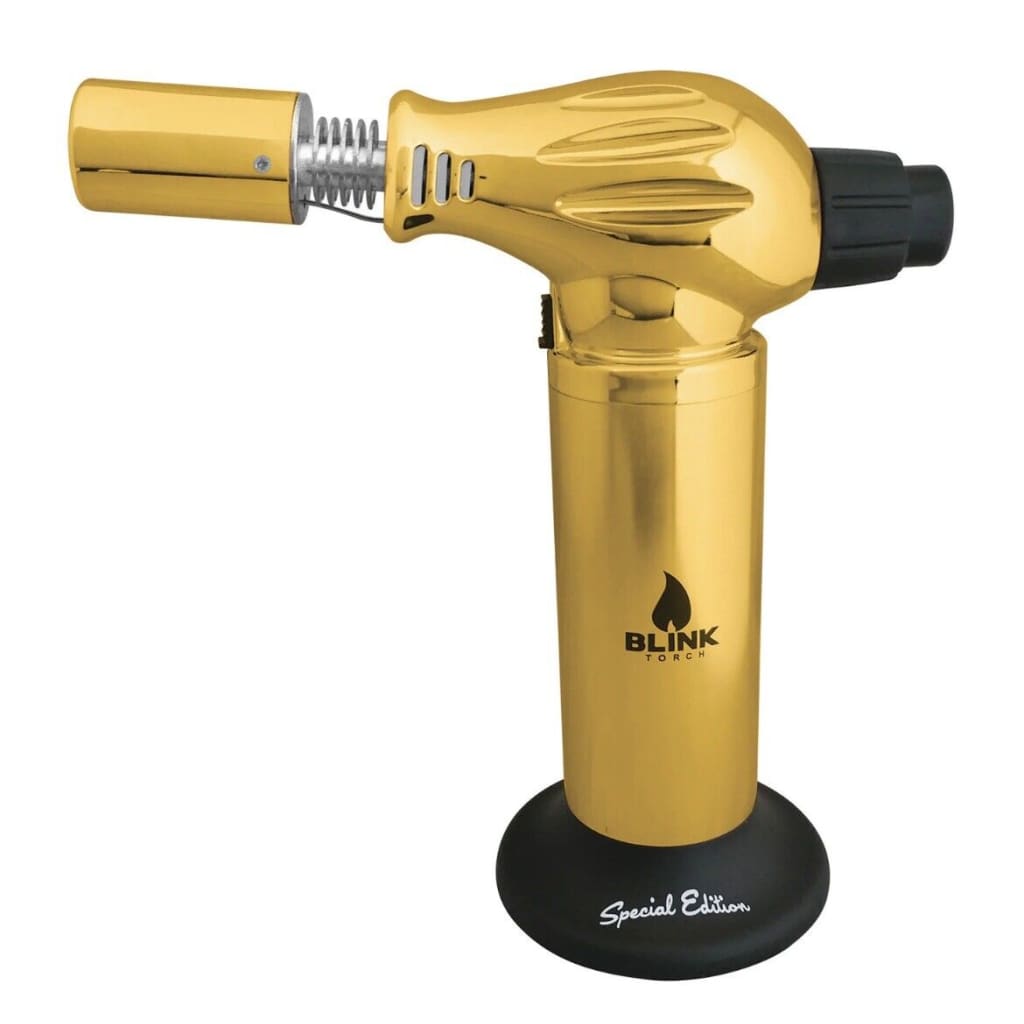 Blink Torch Gold Dual Flame