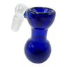 Blue Glass Ash Catcher Bowl 14mm Male Joint