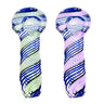 Blue Slime Hand Pipe – Sturdy Borosilicate Glass In Assorted Colors - Vary