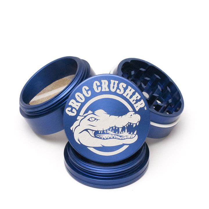 Croc Crusher 1.2" 4-Piece Aluminum Grinder
