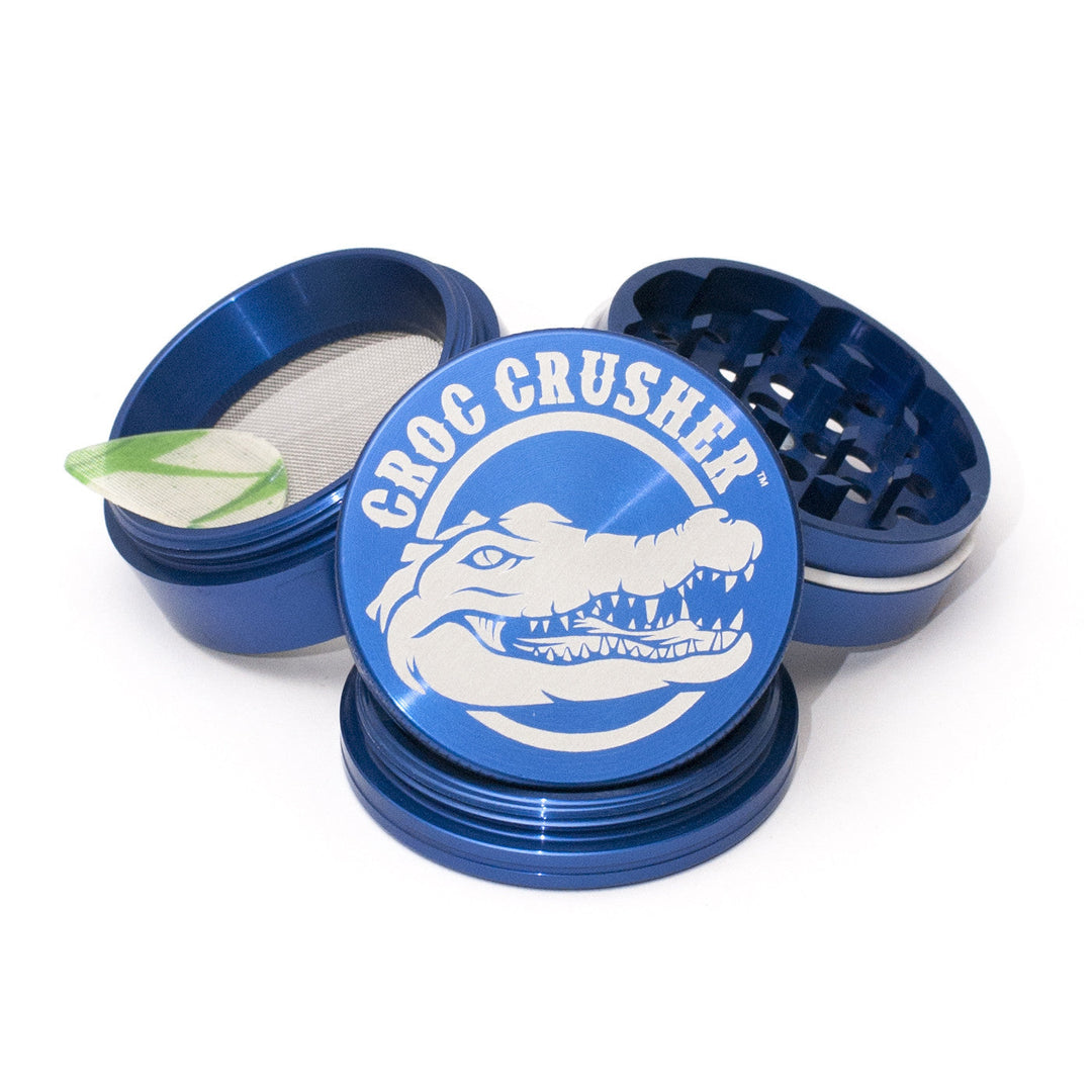 Croc Crusher 2.2 Inch 4-Piece Herb Grinder