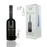 12-Inch Wine Bottle Bong with Banger