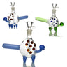 Compact Turtle Water Pipe with 14mm Bowl