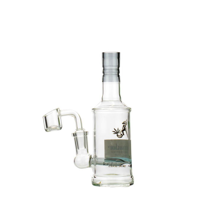 6 Inch El Timador Shot Bottle Dab Rig