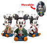 8-inch Micky Dry Herb Water Pipe