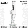 Boost Bolt Glass Bong Lightning Tube Design