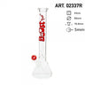 Boost Red Beaker Glass Water Pipe with Ice Catcher 17 Inch
