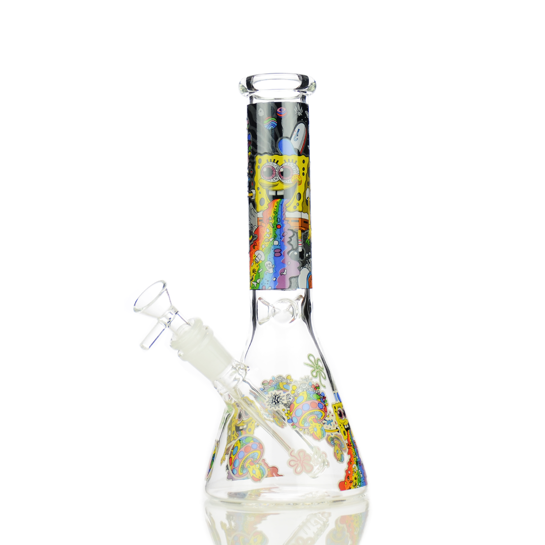 10 Inch Beaker Water Pipe with 14mm Bowl