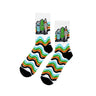 Buddies Socks Fits All for Comfort and Durability - smoke