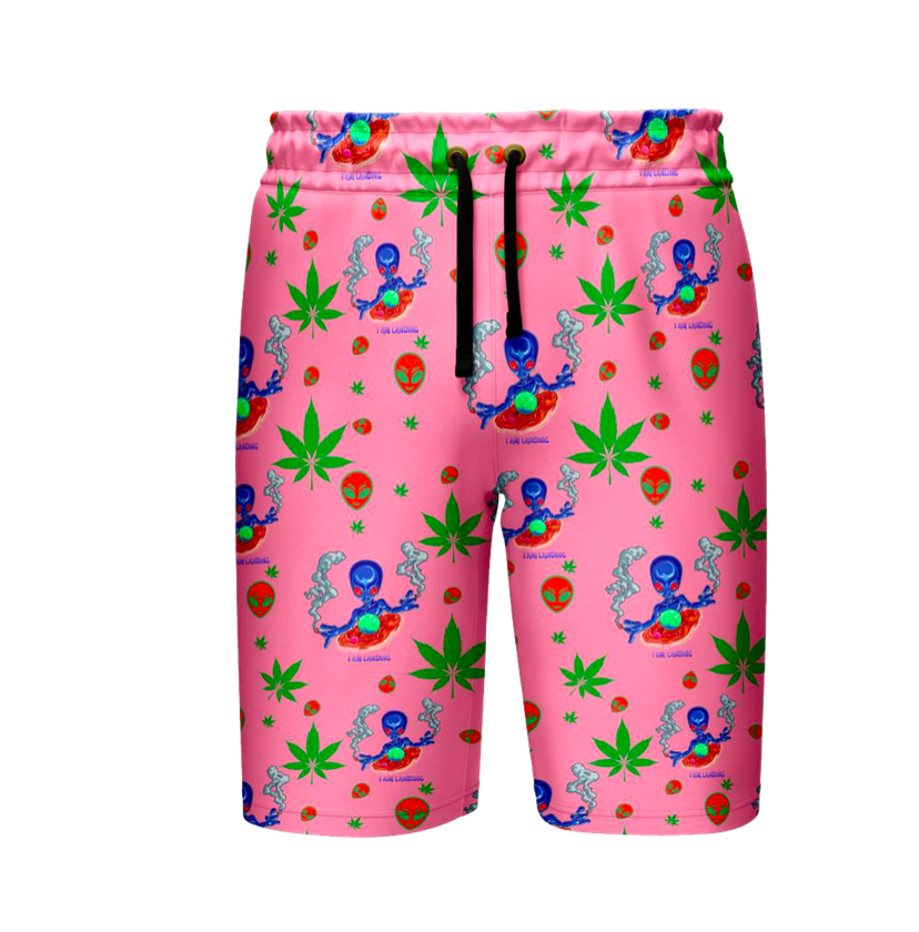 Pink Summer Shirt & Short Set - 5-Pack