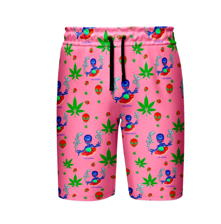 Pink Summer Shirt & Short Set - 5-Pack