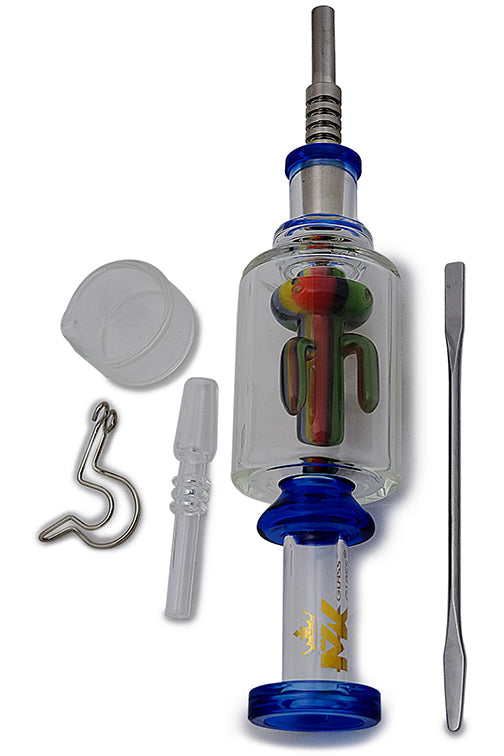 MK Glass Cactus 7" Nectar Collector Kit