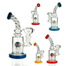Compact 6" Sphere Water Pipe Rig with 14mm Bowl